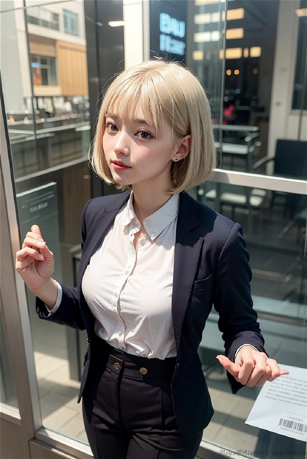 Sexy office girls