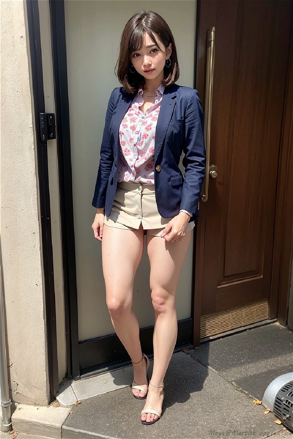 Sexy office girls