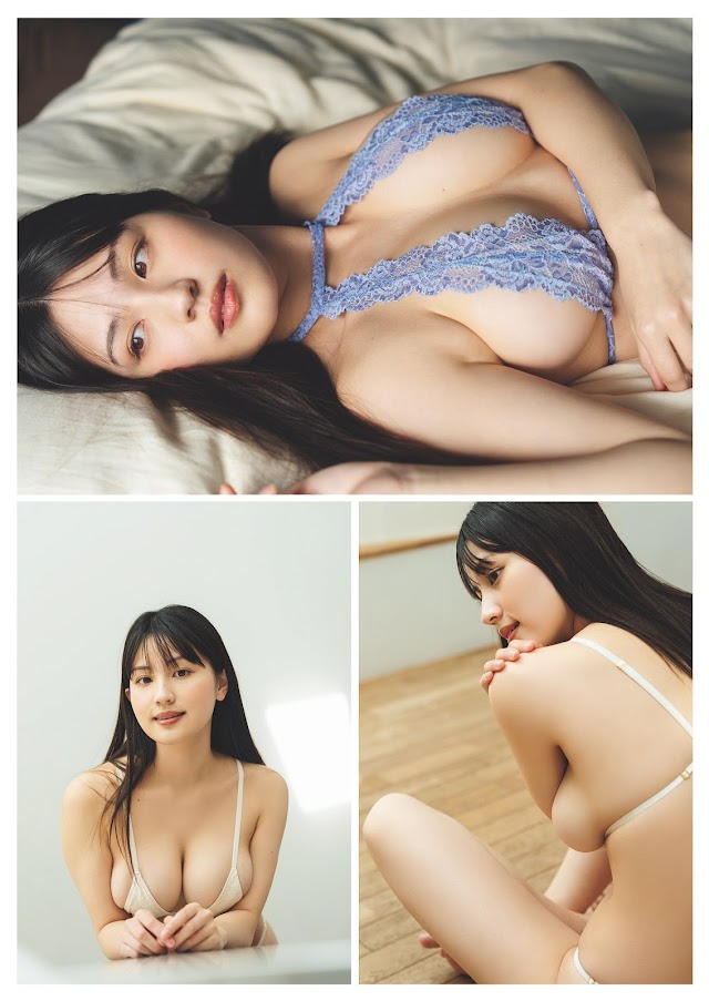 「H 奶美少女」是超級棒球迷！勇闖寫真界以讓人窒息的「超巨上圍」衝出高人氣