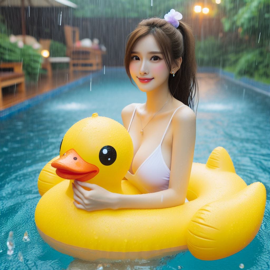 The little yellow duck is my sister's favorite.