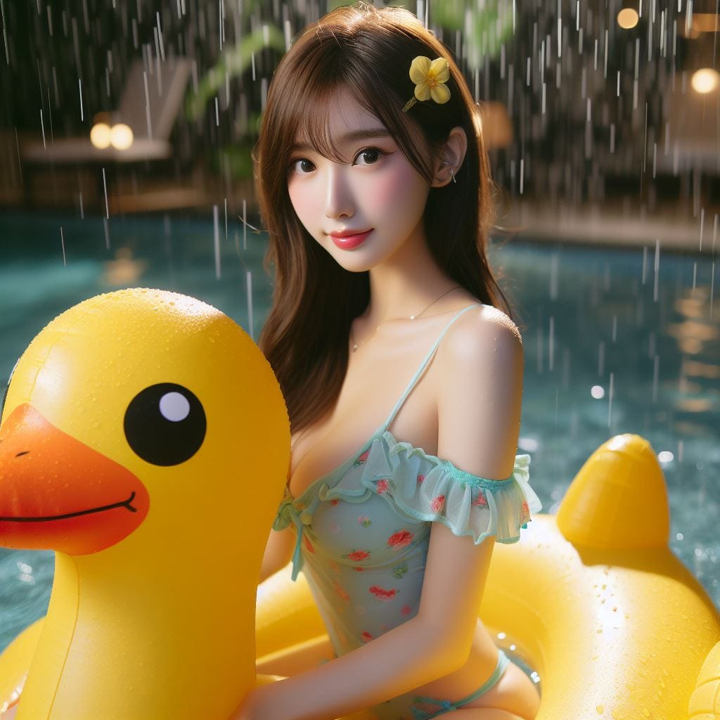 The little yellow duck is my sister's favorite.