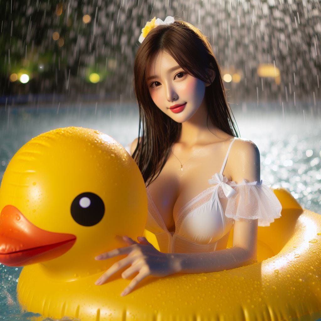 The little yellow duck is my sister's favorite.