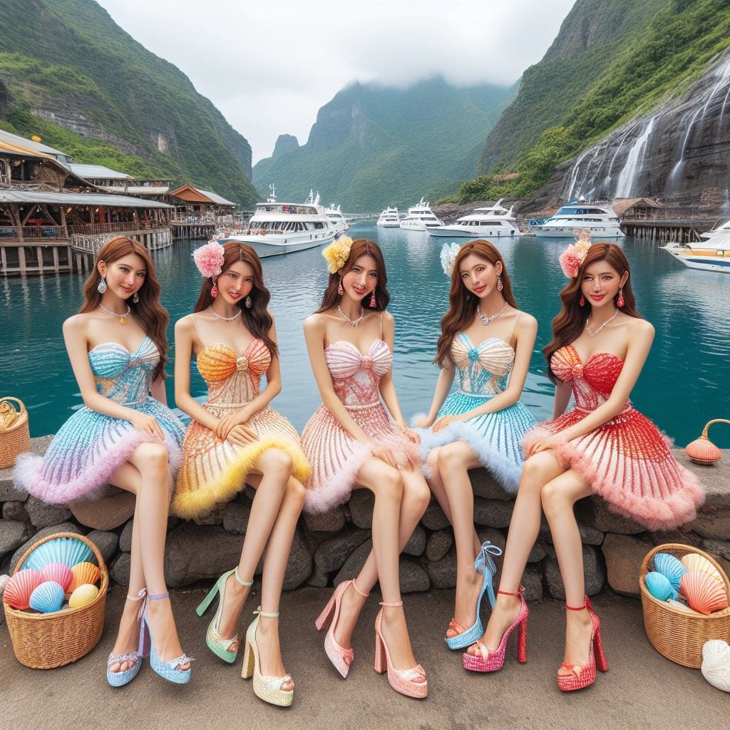 Meet girls from all over the world