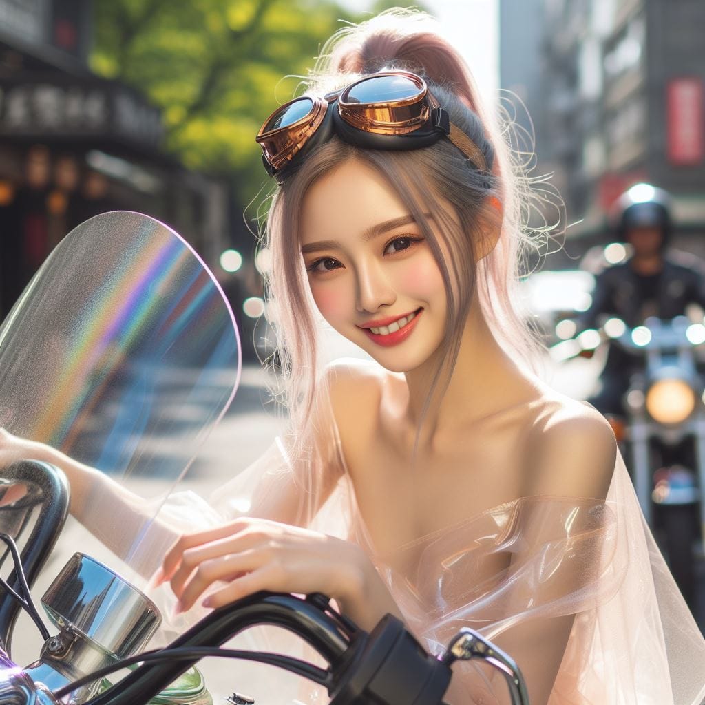 Uber moto is here