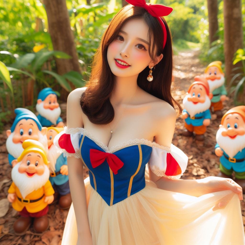 Snow White and the Dwarfs