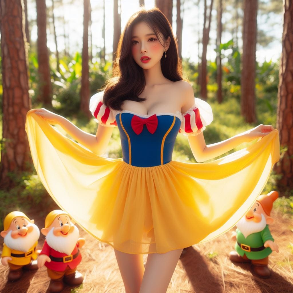 Snow White and the Dwarfs