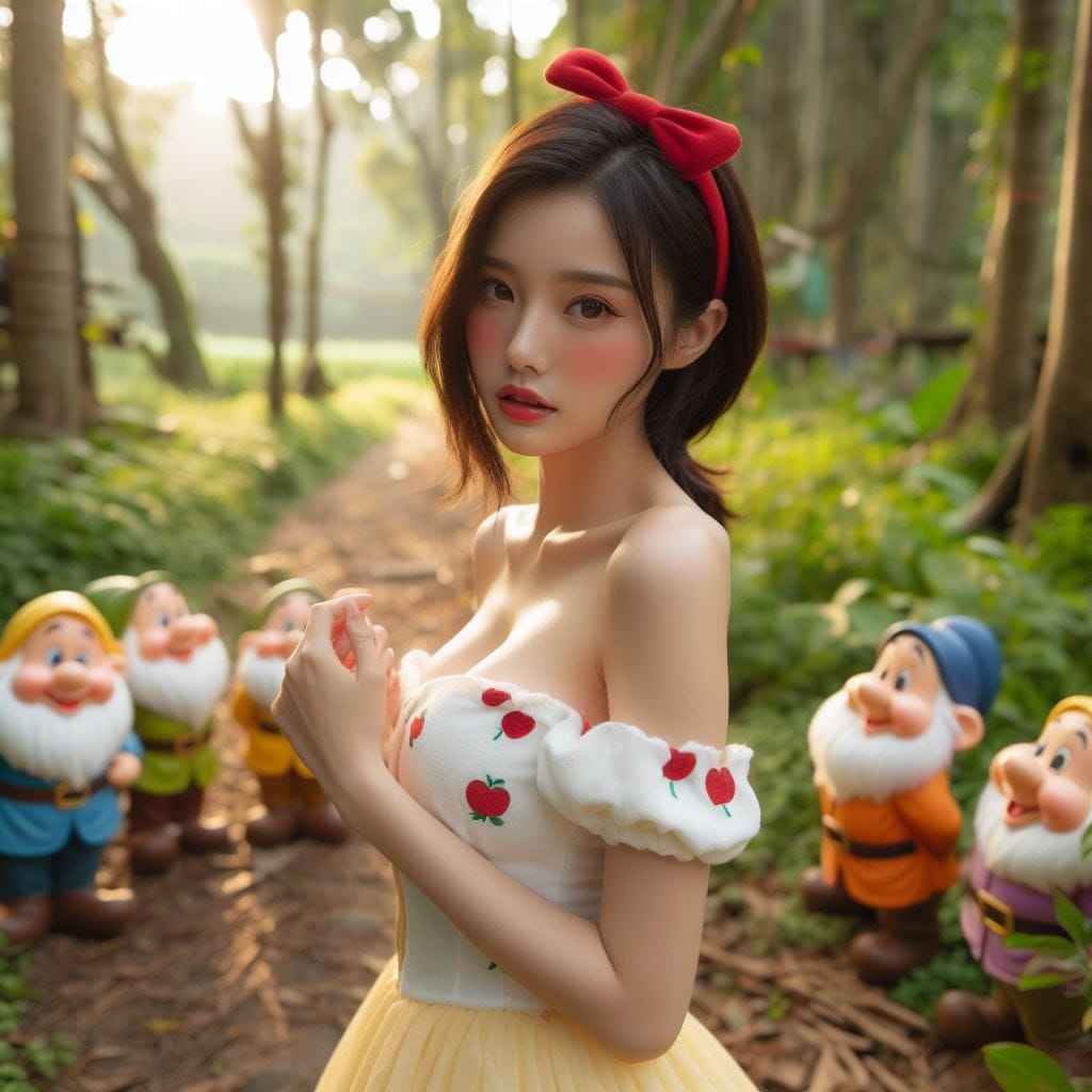 Snow White and the Dwarfs
