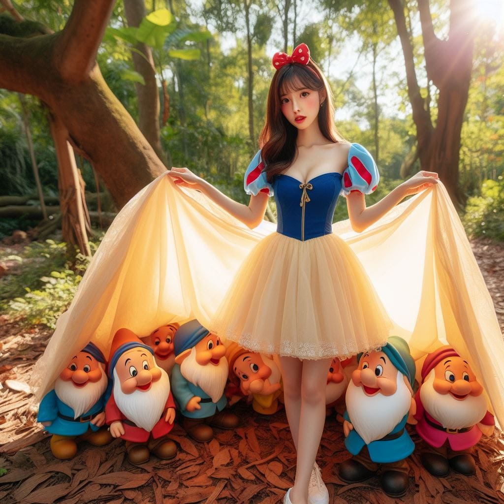 Snow White and the Dwarfs