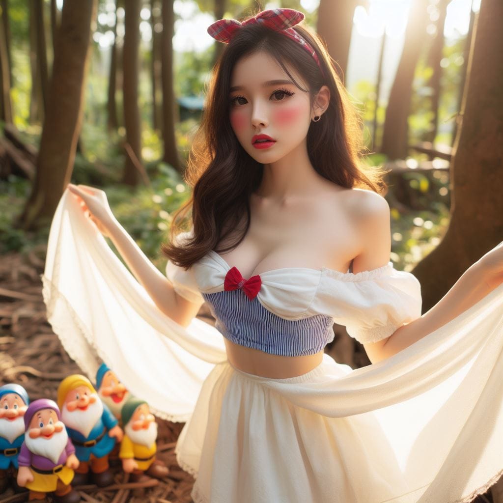 Snow White and the Dwarfs