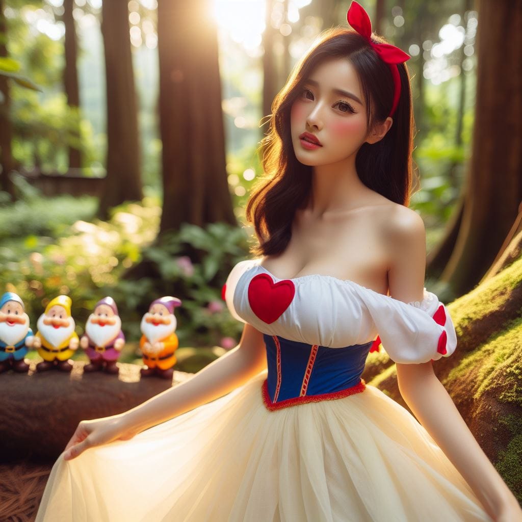 Snow White and the Dwarfs