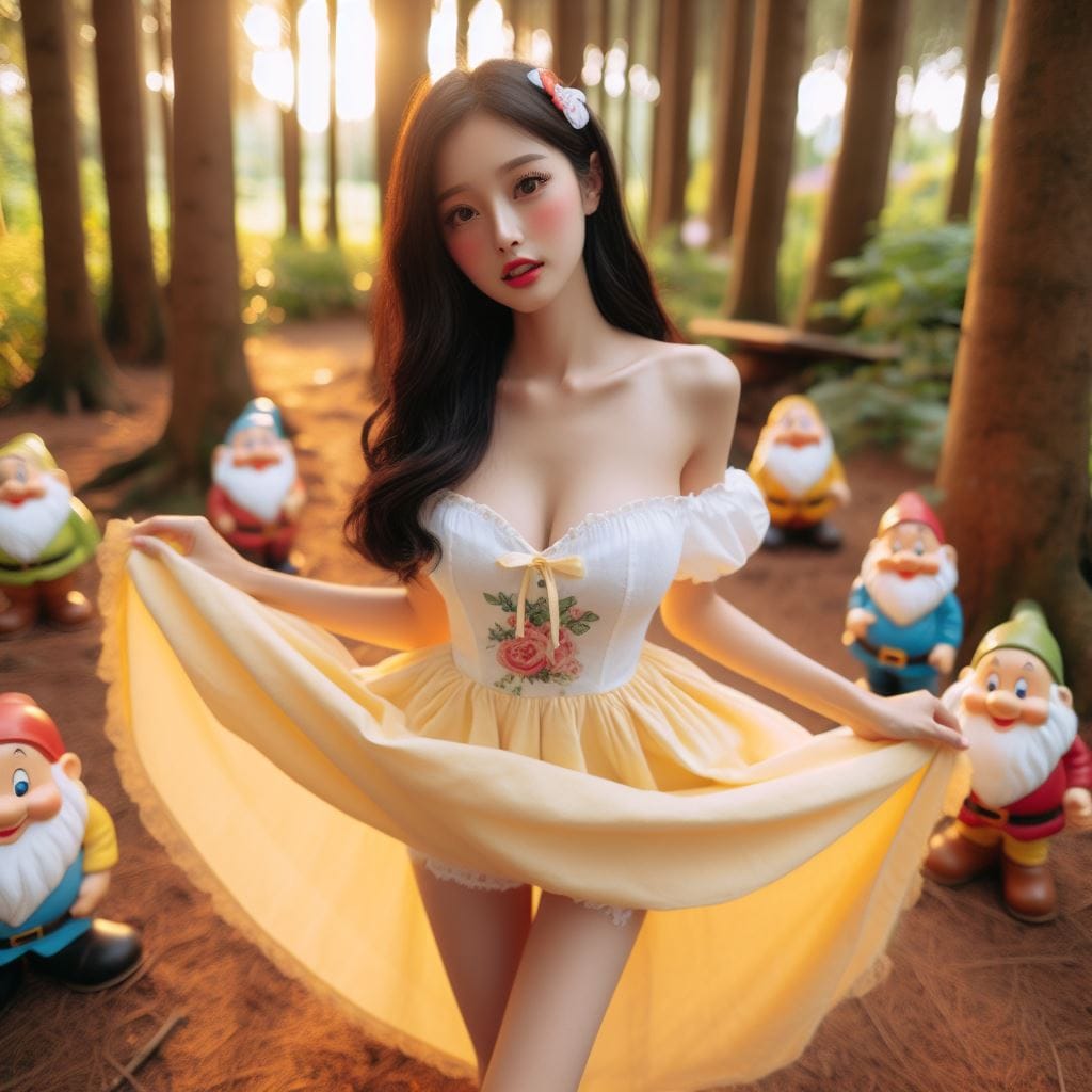 Snow White and the Dwarfs