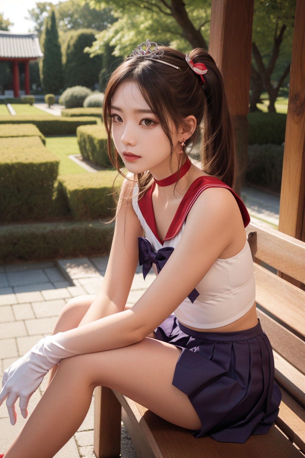 Sailor Mars II: The Proud Fairy of Mars