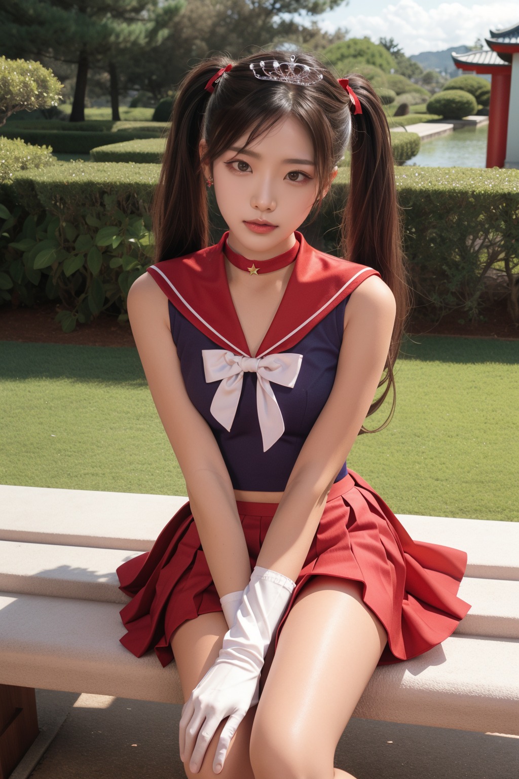 Sailor Mars II: The Proud Fairy of Mars