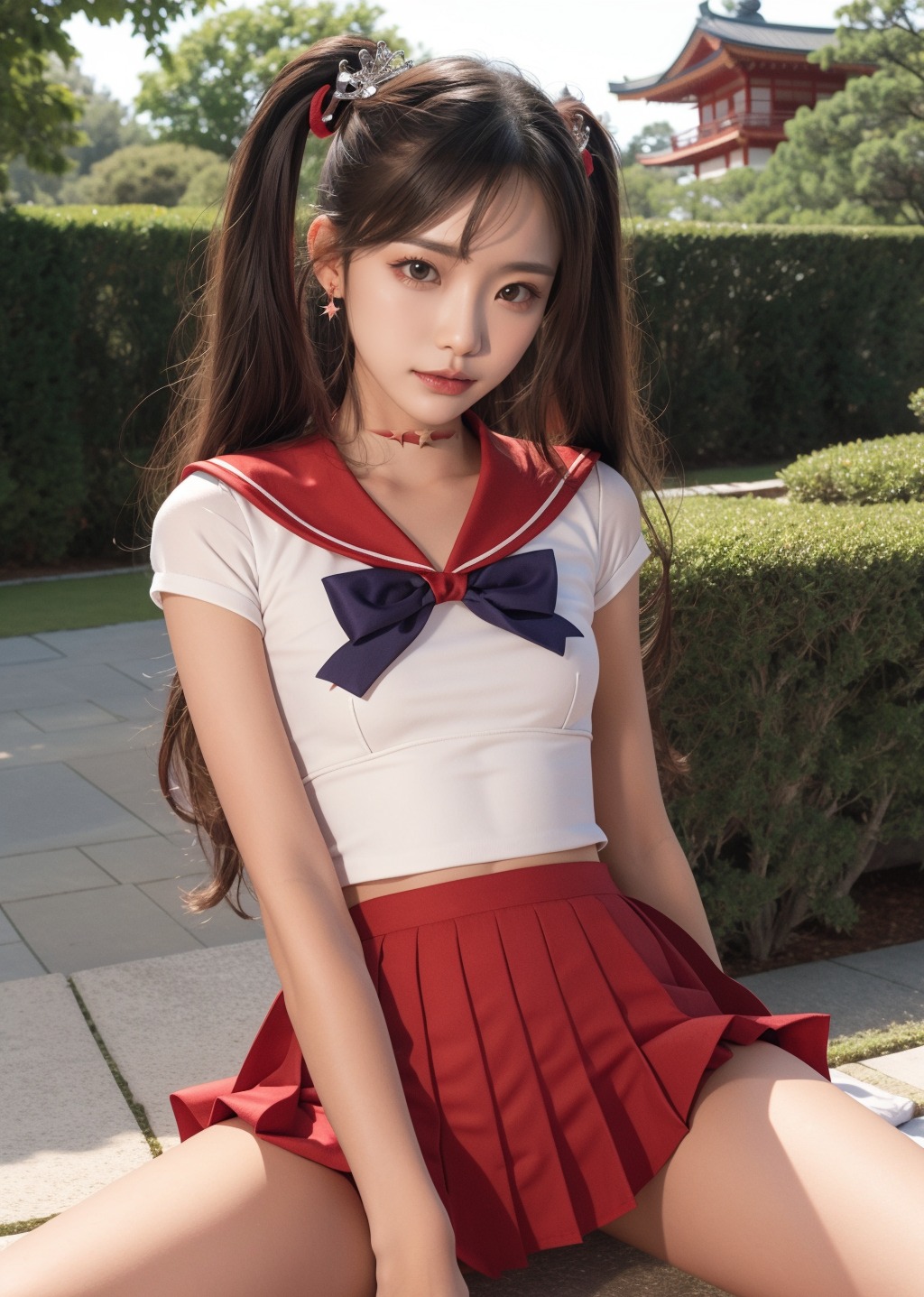 Sailor Mars II: The Proud Fairy of Mars