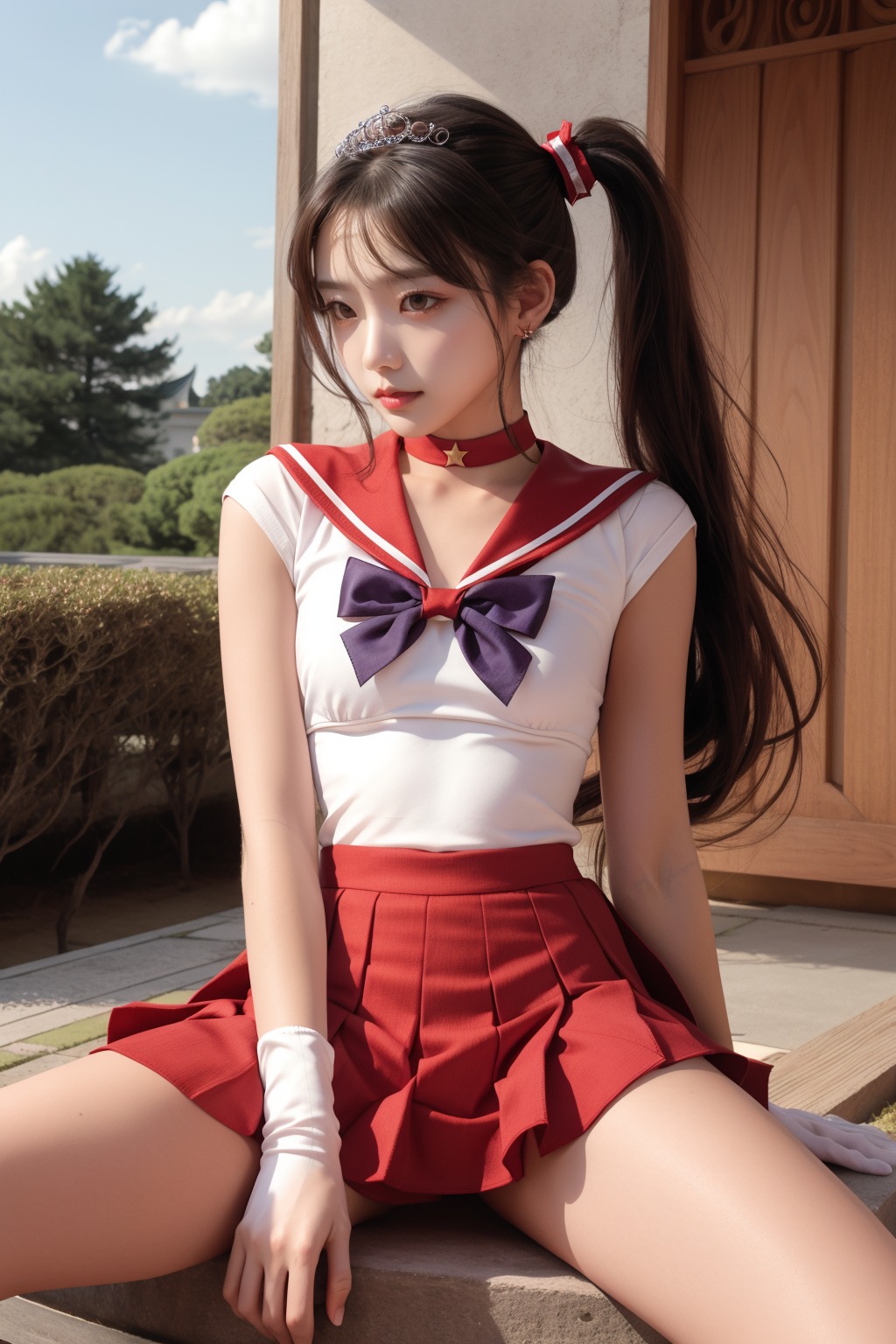 Sailor Mars II: The Proud Fairy of Mars