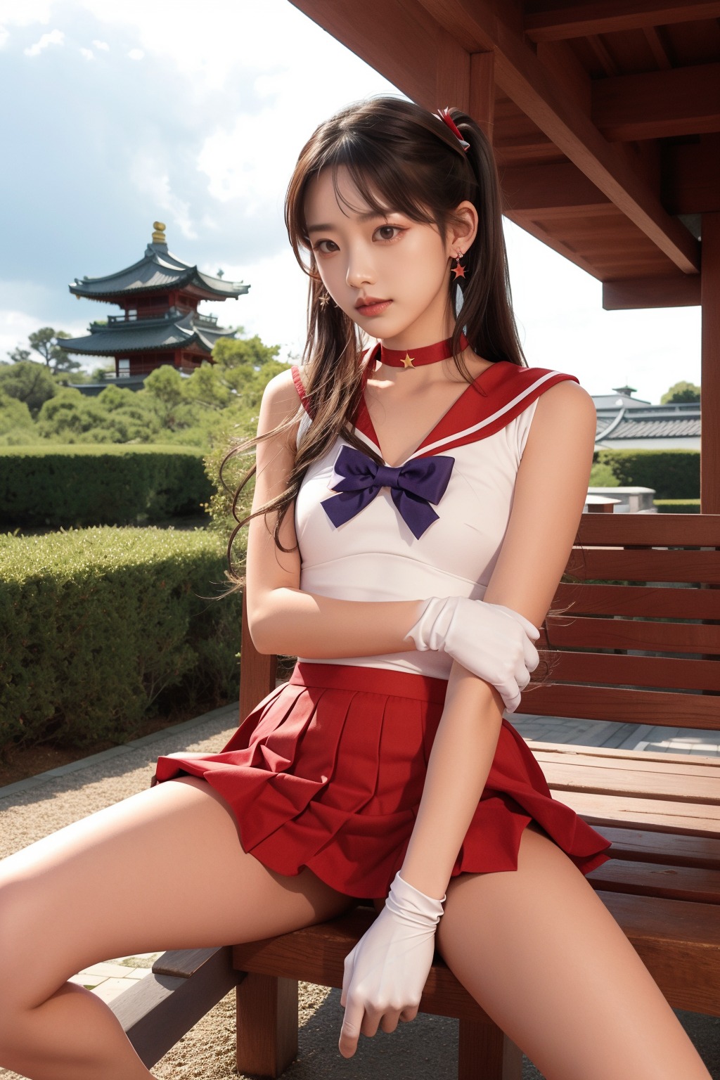 Sailor Mars II: The Proud Fairy of Mars