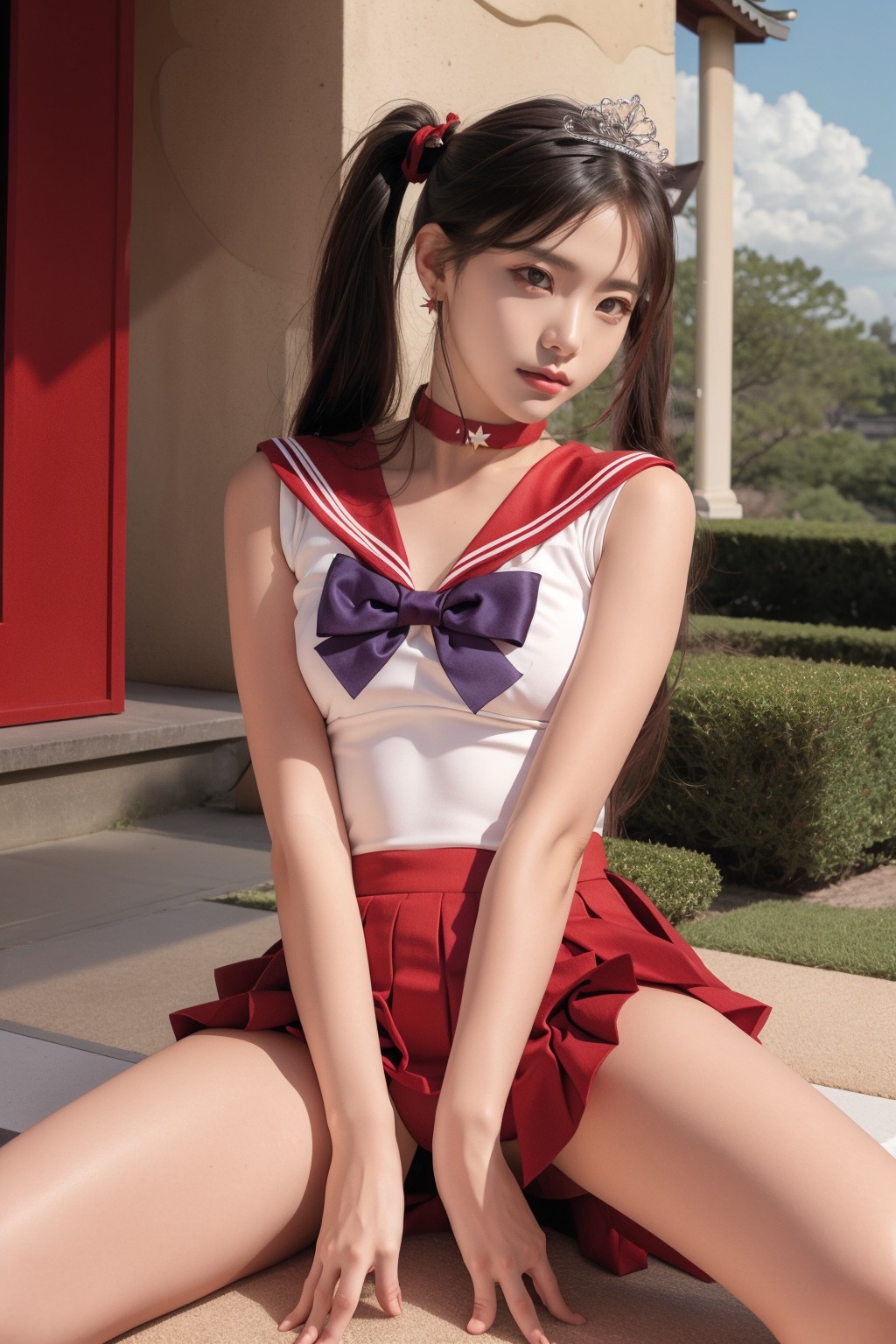 Sailor Mars II: The Proud Fairy of Mars