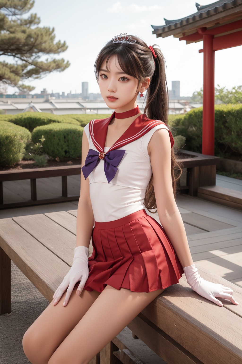 Sailor Mars II: The Proud Fairy of Mars