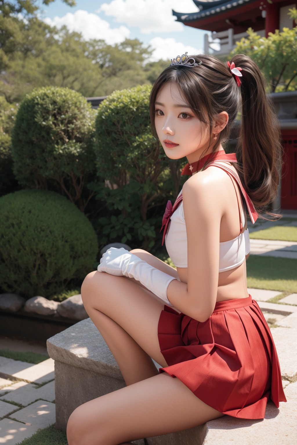 Sailor Mars II: The Proud Fairy of Mars