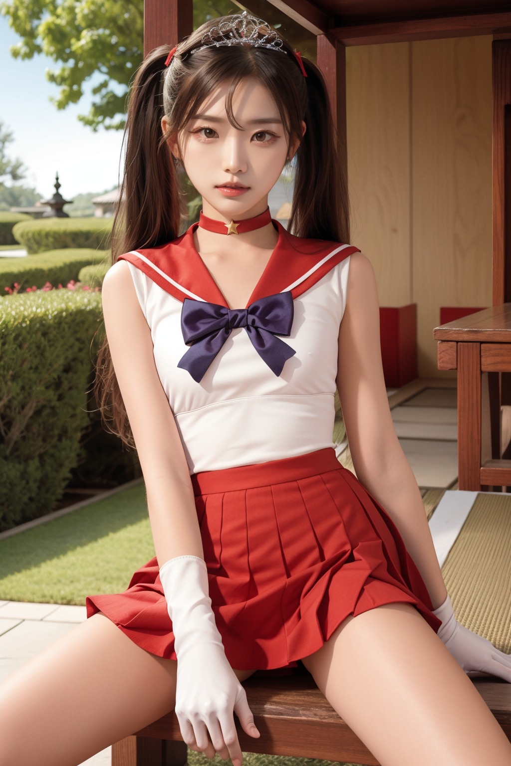 Sailor Mars II: The Proud Fairy of Mars