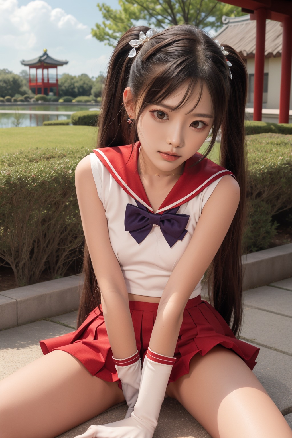 Sailor Mars II: The Proud Fairy of Mars