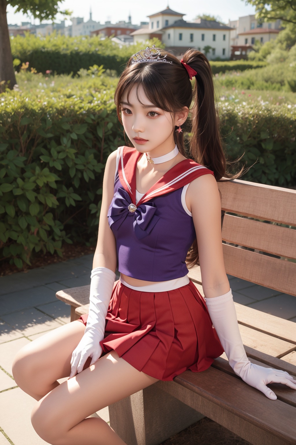 Sailor Mars II: The Proud Fairy of Mars
