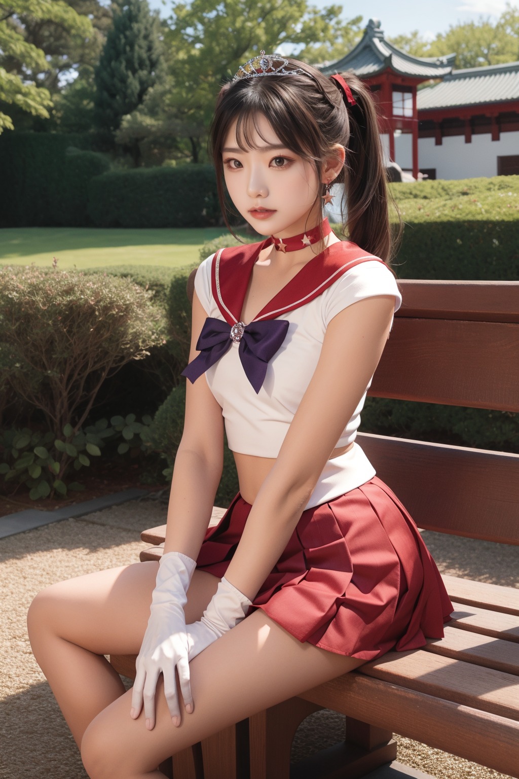 Sailor Mars II: The Proud Fairy of Mars