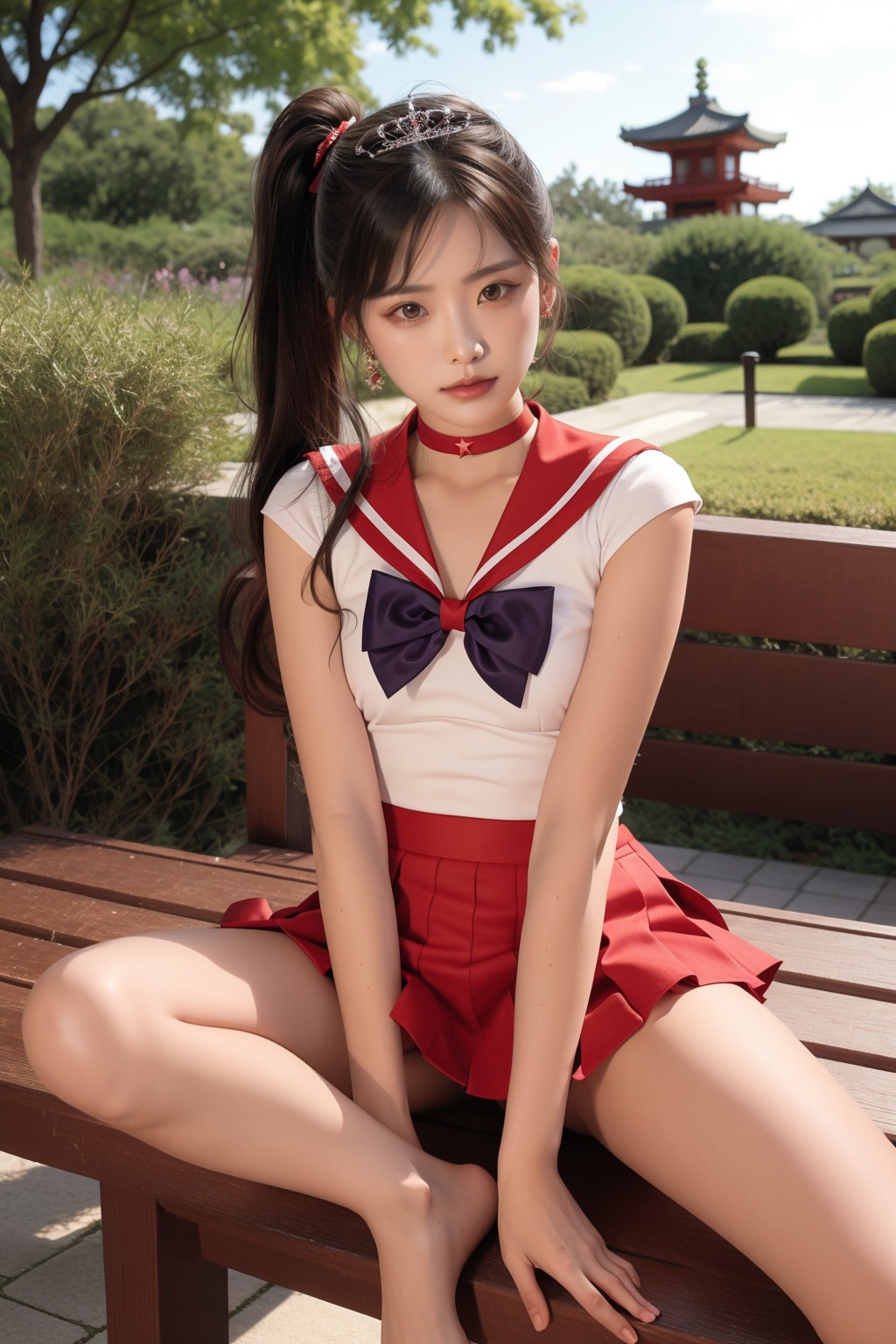 Sailor Mars II: The Proud Fairy of Mars