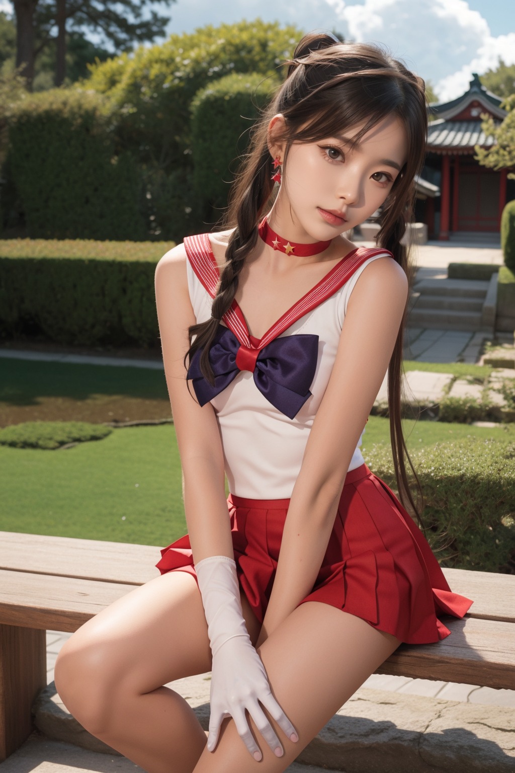 Sailor Mars II: The Proud Fairy of Mars