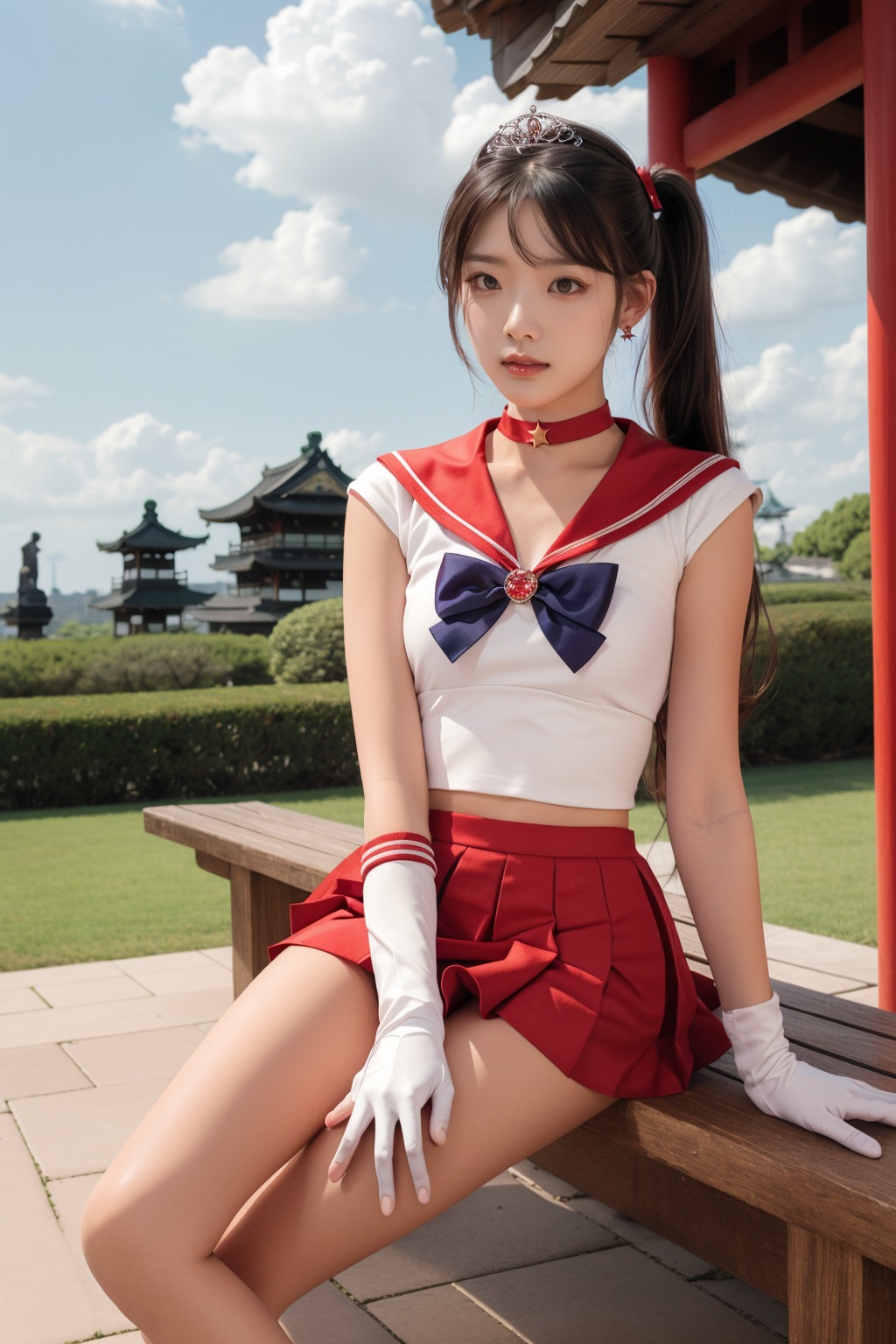 Sailor Mars II: The Proud Fairy of Mars