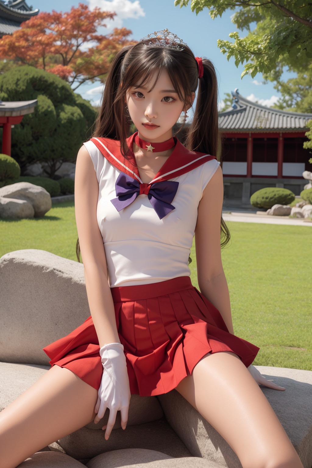 Sailor Mars II: The Proud Fairy of Mars