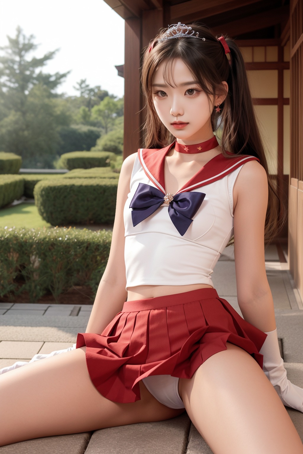 Sailor Mars II: The Proud Fairy of Mars