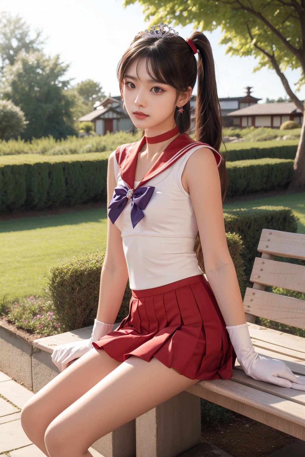 Sailor Mars II: The Proud Fairy of Mars