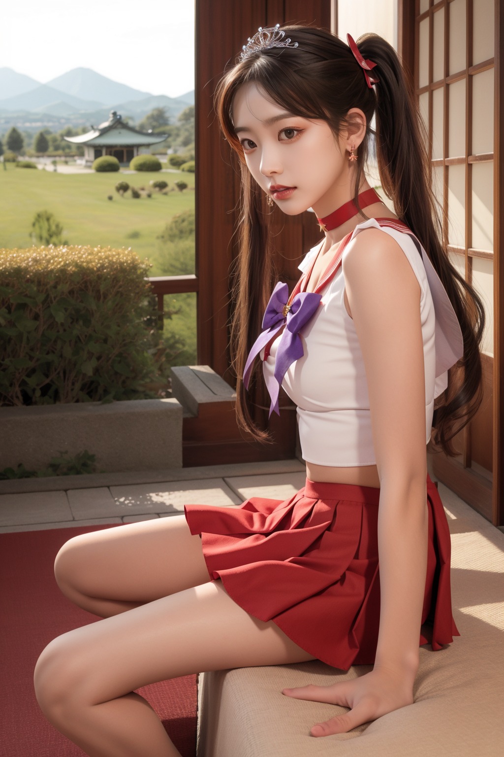 Sailor Mars II: The Proud Fairy of Mars