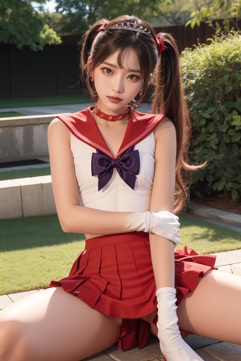 Sailor Mars II: The Proud Fairy of Mars