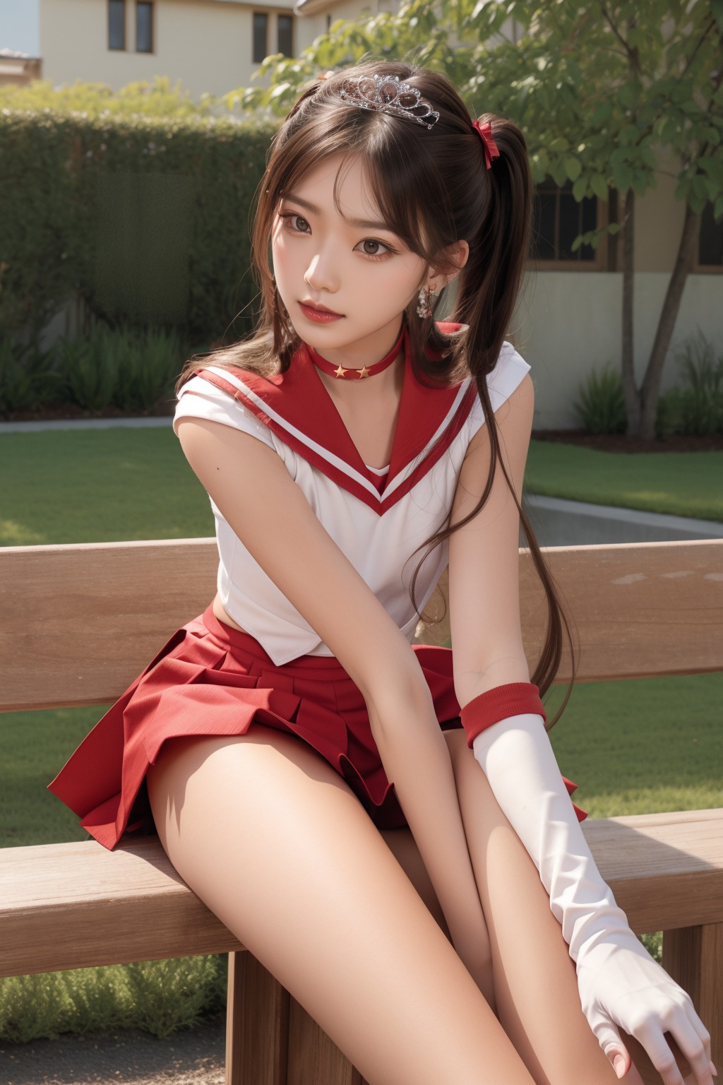 Sailor Mars II: The Proud Fairy of Mars