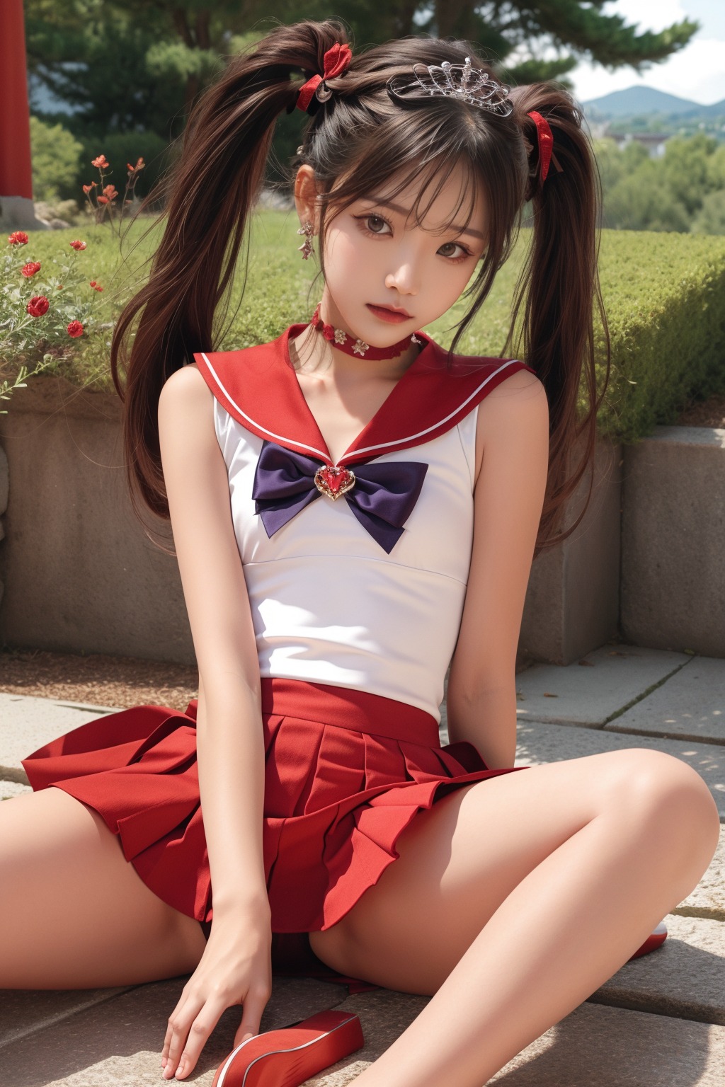 Sailor Mars II: The Proud Fairy of Mars
