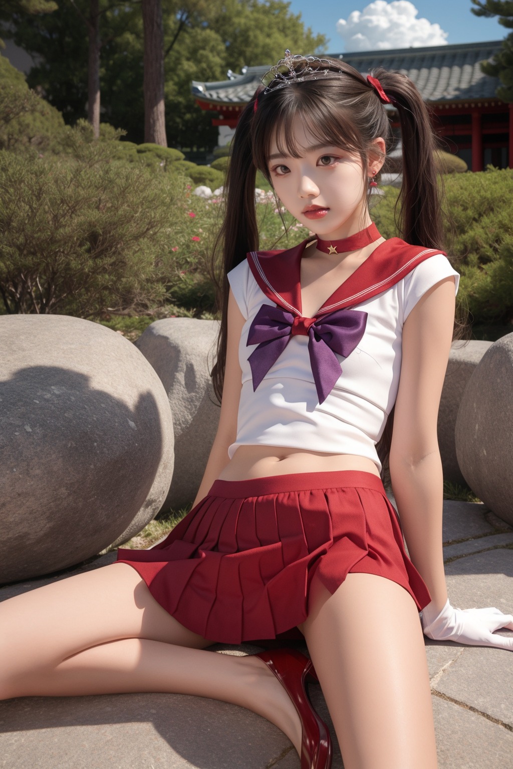Sailor Mars II: The Proud Fairy of Mars