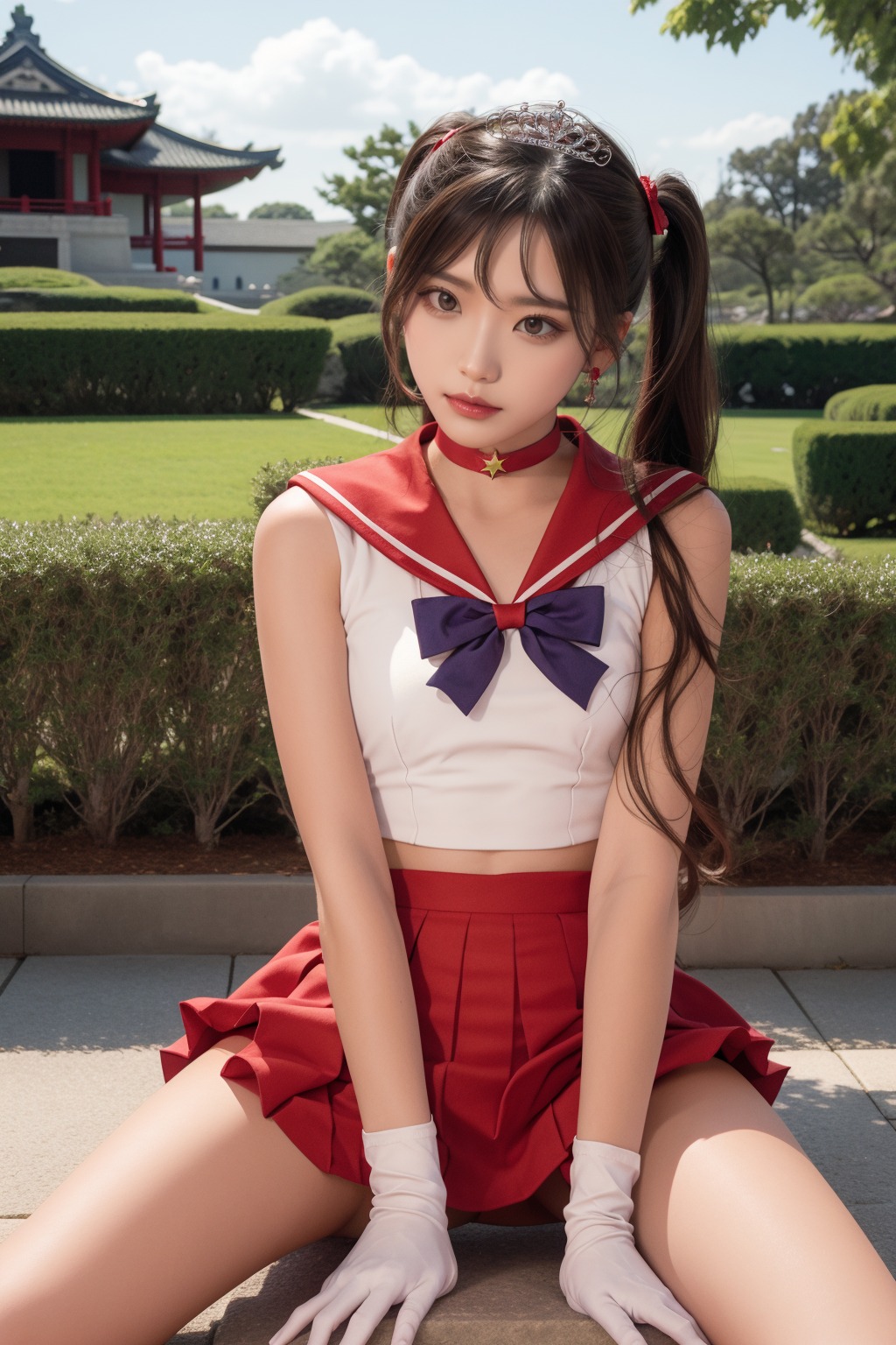 Sailor Mars II: The Proud Fairy of Mars