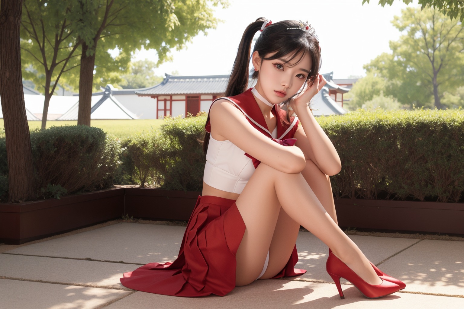 Sailor Mars II: The Proud Fairy of Mars
