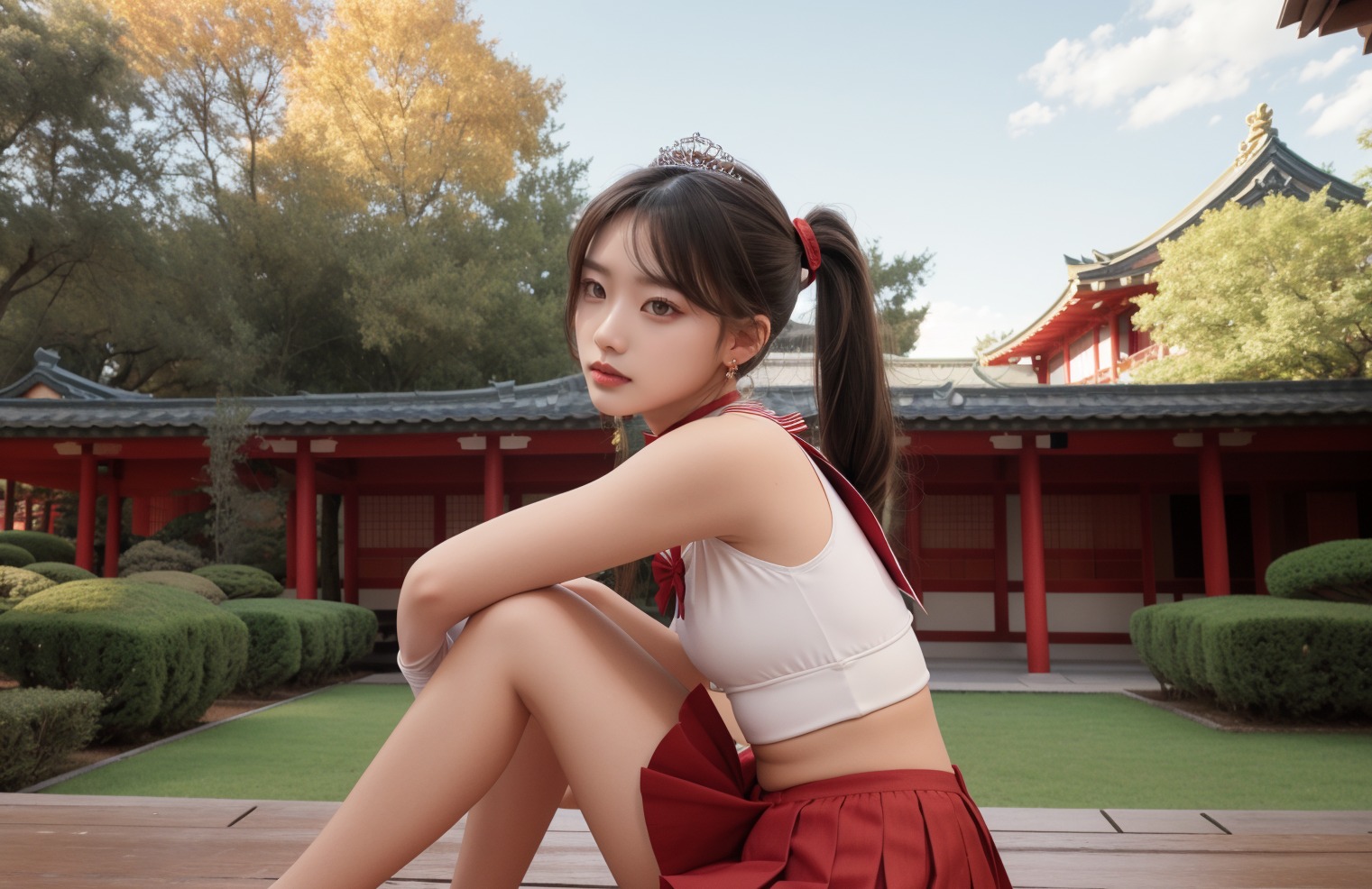 Sailor Mars II: The Proud Fairy of Mars
