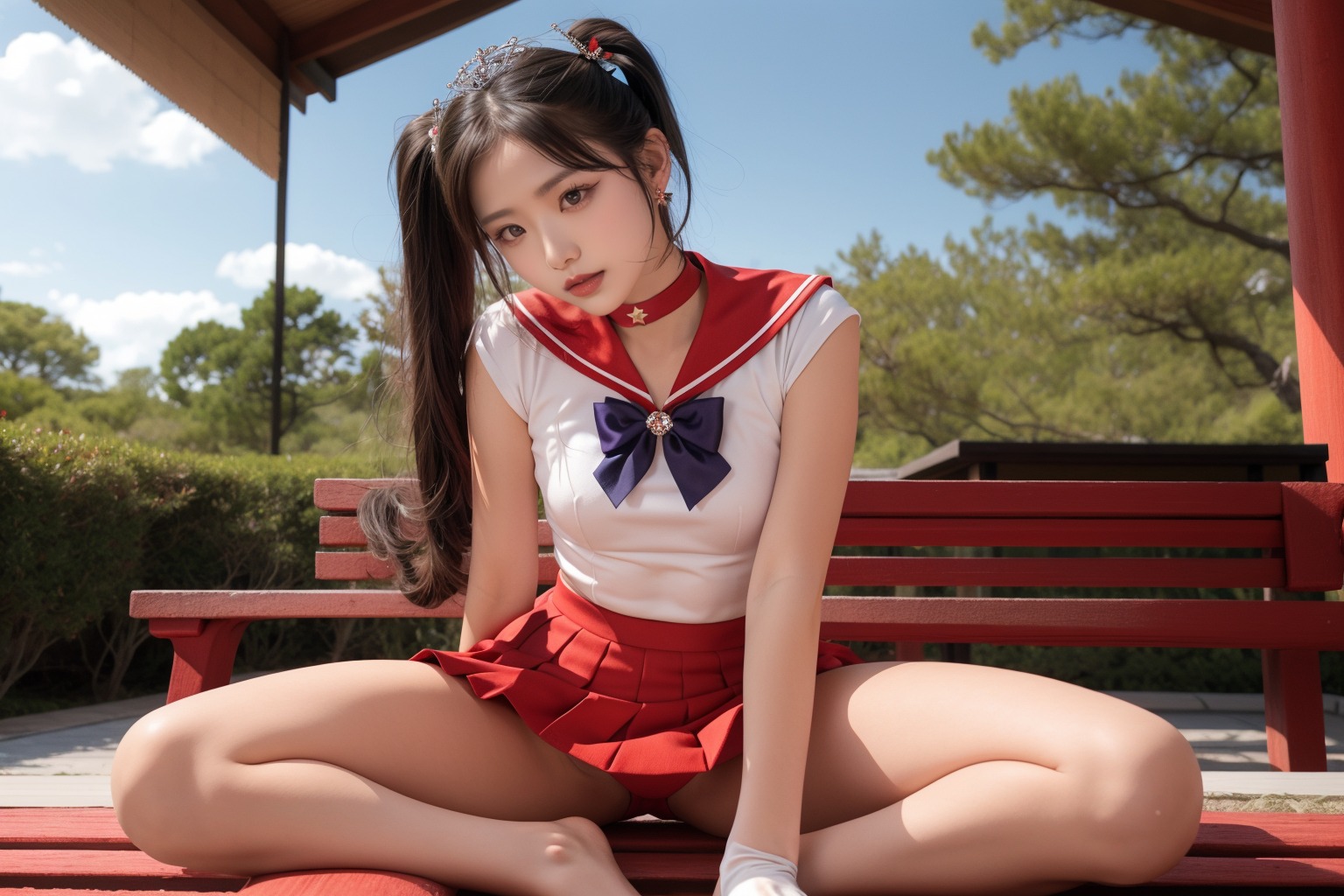 Sailor Mars II: The Proud Fairy of Mars