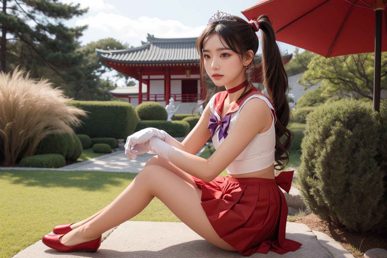 Sailor Mars II: The Proud Fairy of Mars