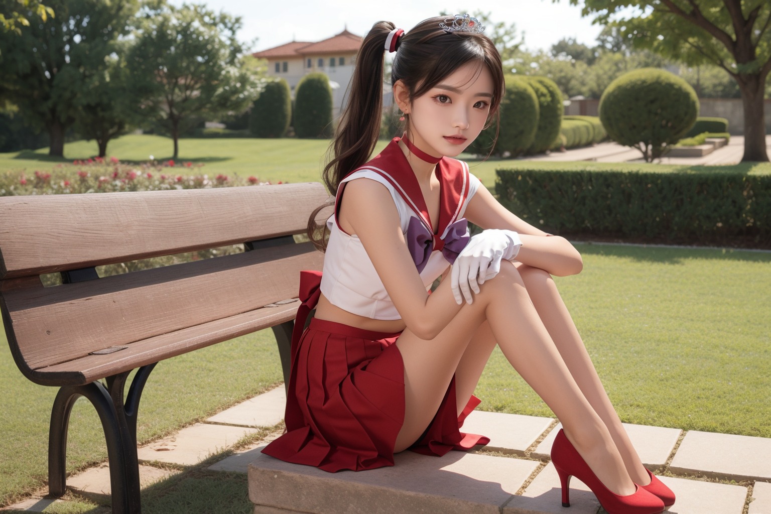 Sailor Mars II: The Proud Fairy of Mars