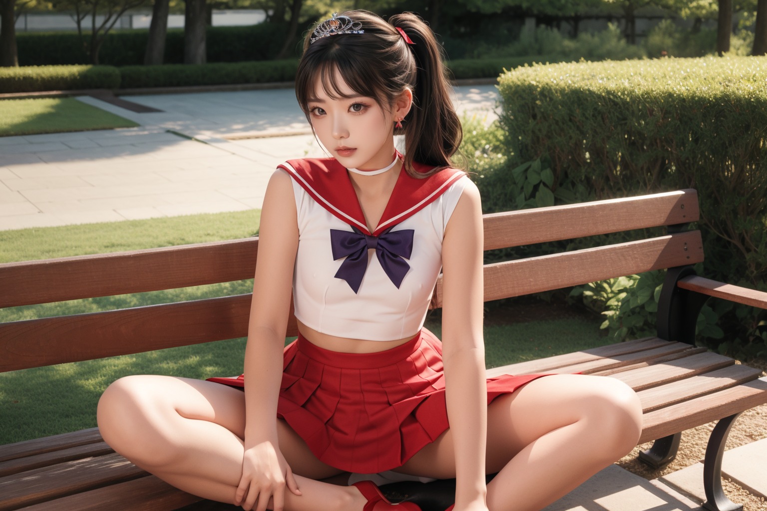 Sailor Mars II: The Proud Fairy of Mars
