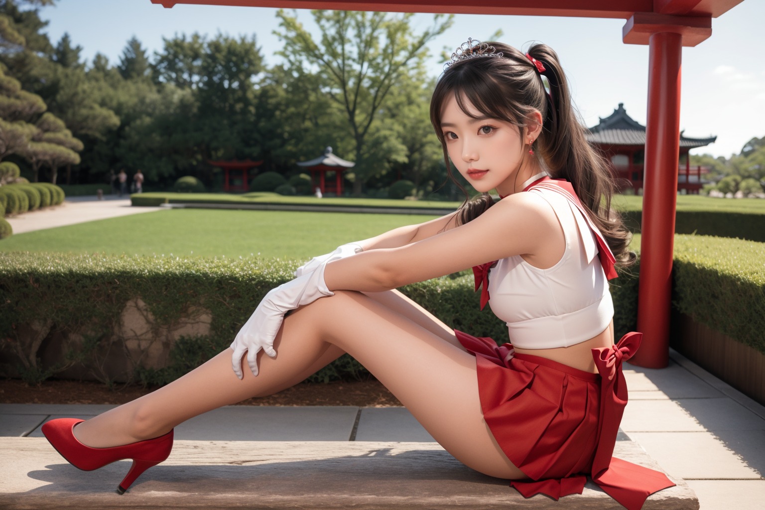 Sailor Mars II: The Proud Fairy of Mars
