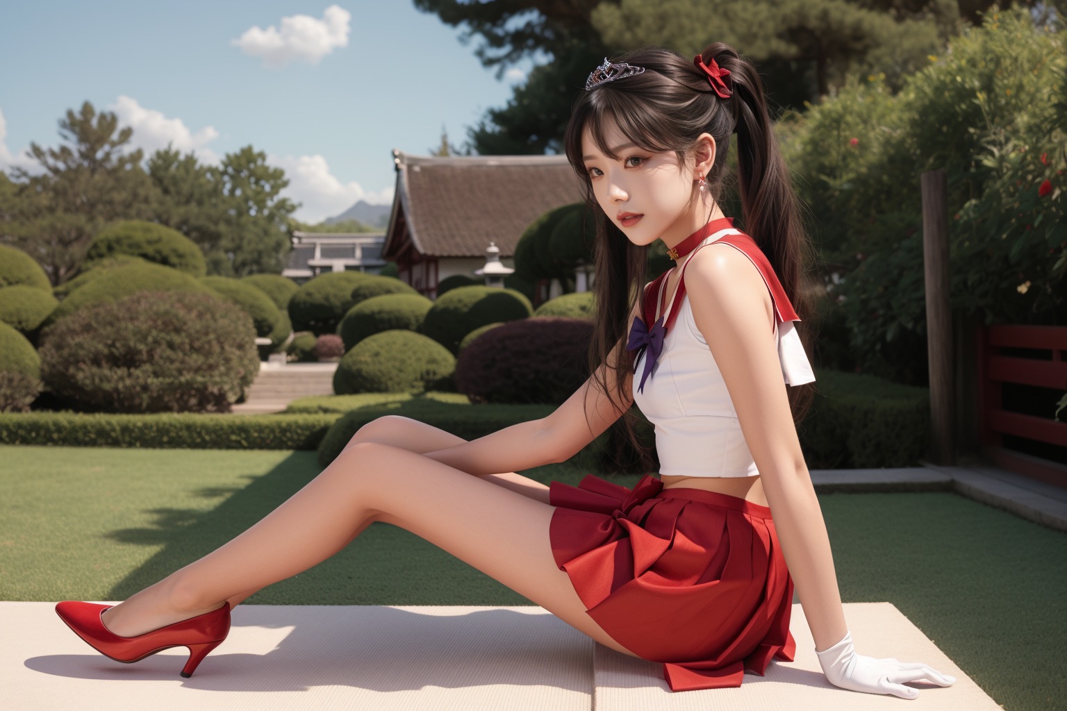 Sailor Mars II: The Proud Fairy of Mars