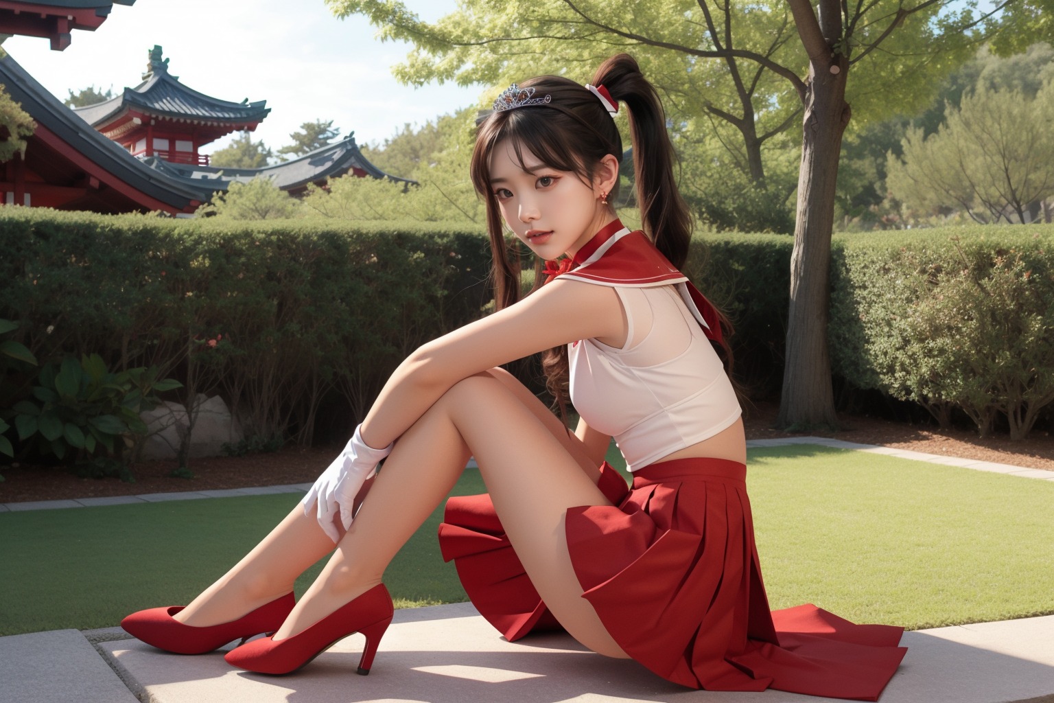 Sailor Mars II: The Proud Fairy of Mars