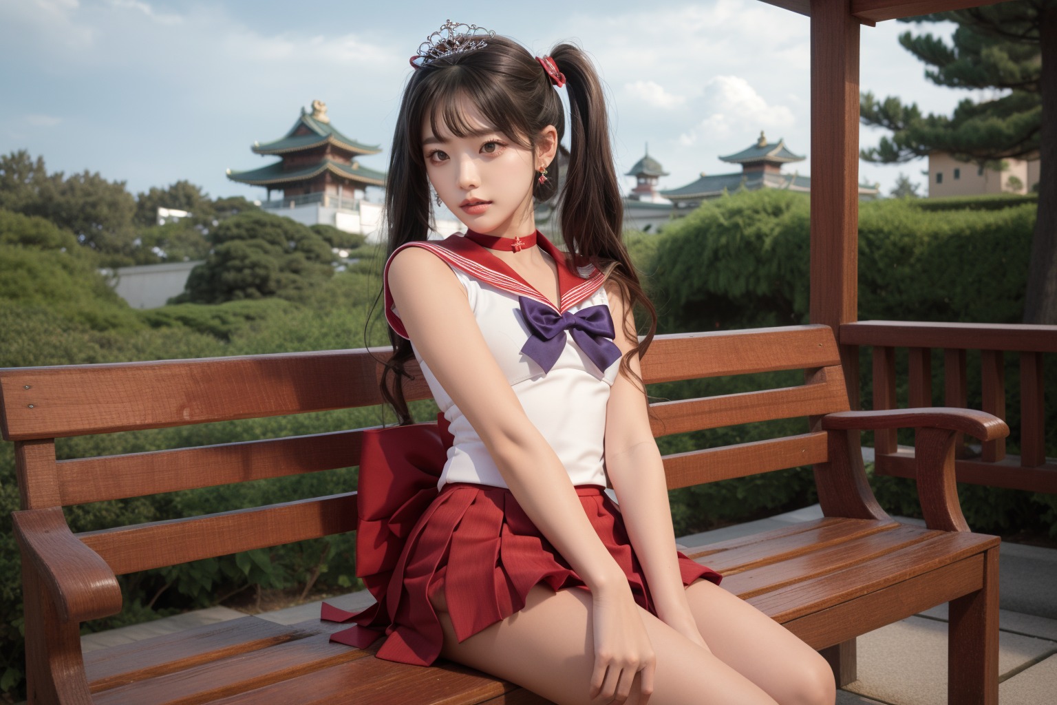 Sailor Mars II: The Proud Fairy of Mars