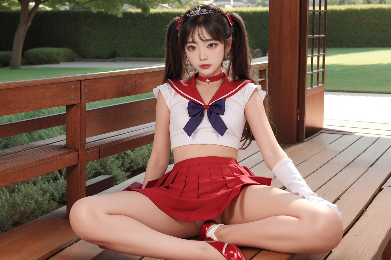 Sailor Mars II: The Proud Fairy of Mars
